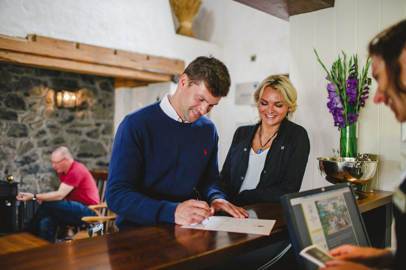 Bushmills Inn Hotel & Restaurant ภายใน รูปภาพ