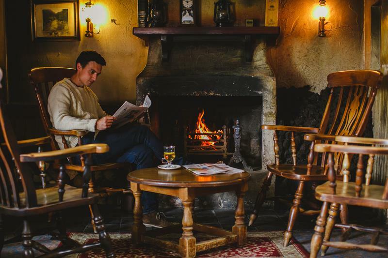 Bushmills Inn Hotel & Restaurant ภายนอก รูปภาพ